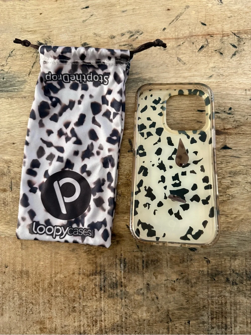 Blonde Tortoise Loopy Case
